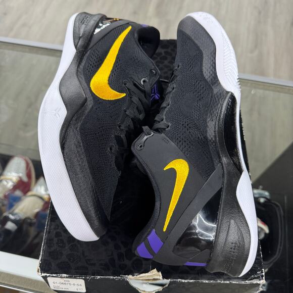 Kobe 8 Lakers Away Pre-Owned - Picture 2 of 6